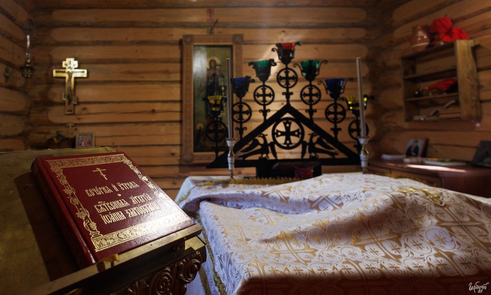 Церковь Михаила Архангела в Зиброво