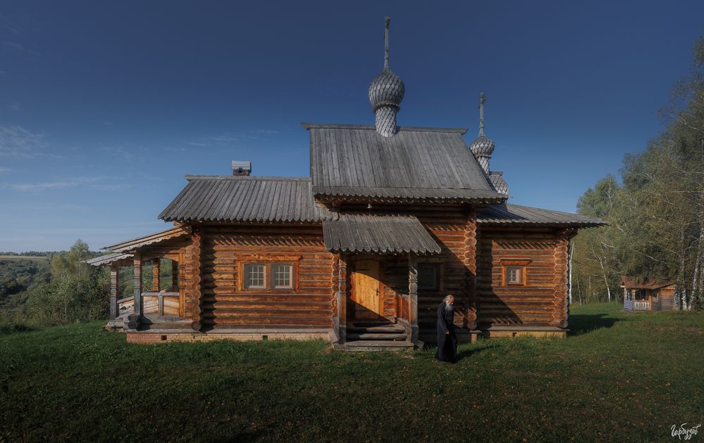 Церковь Михаила Архангела в Зиброво