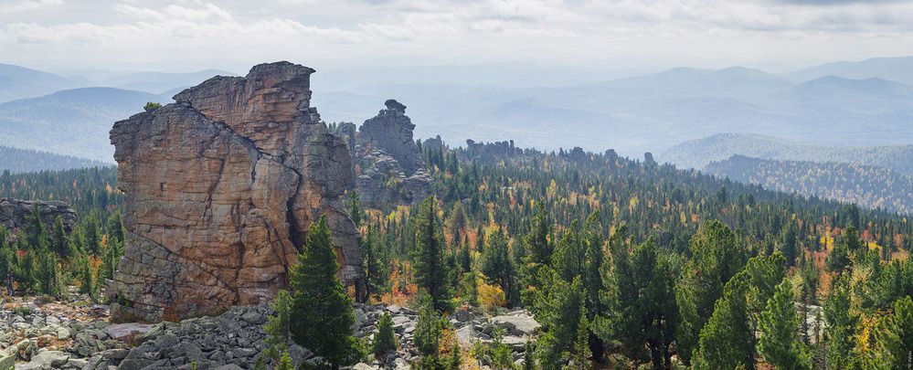 Осенний Шерегеш