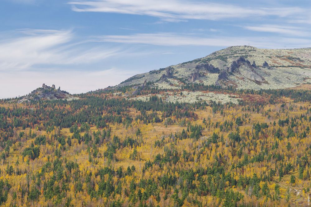 Осенний Шерегеш