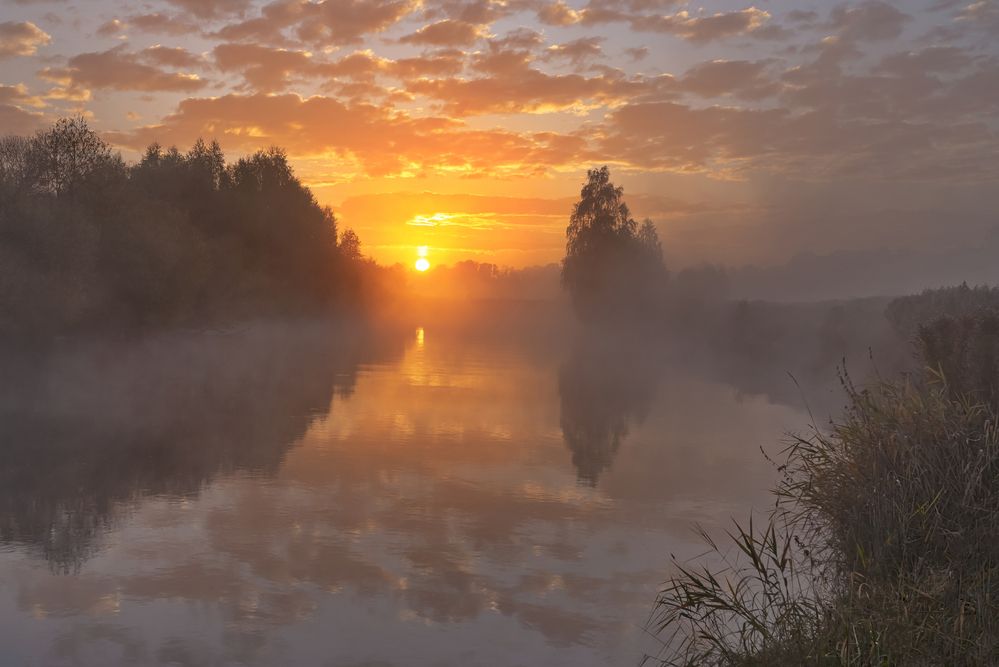 Осенний рассвет