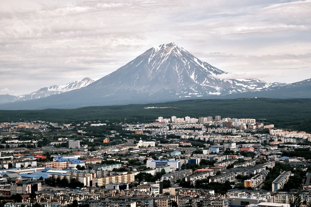 Край вулканов