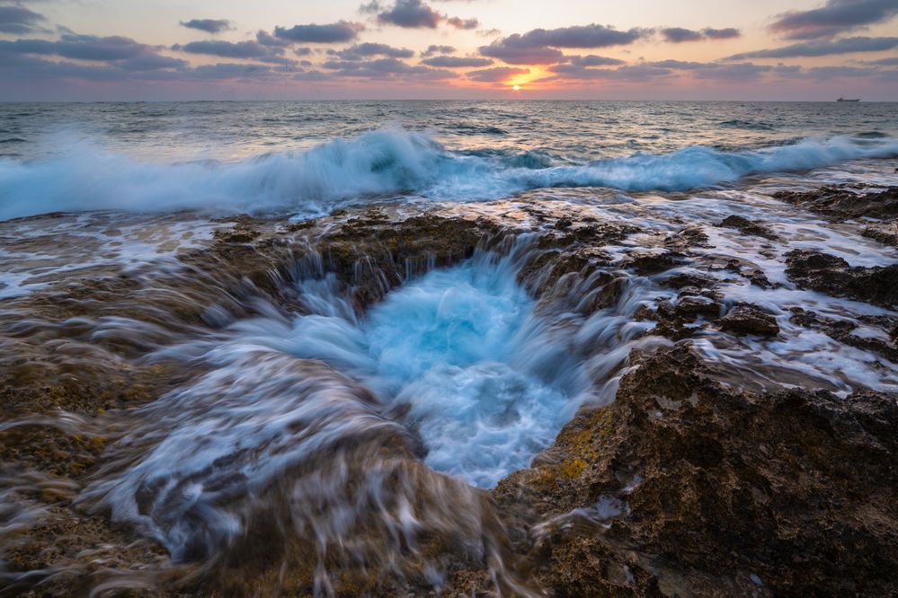Aphrodite Sunset, Cyprus