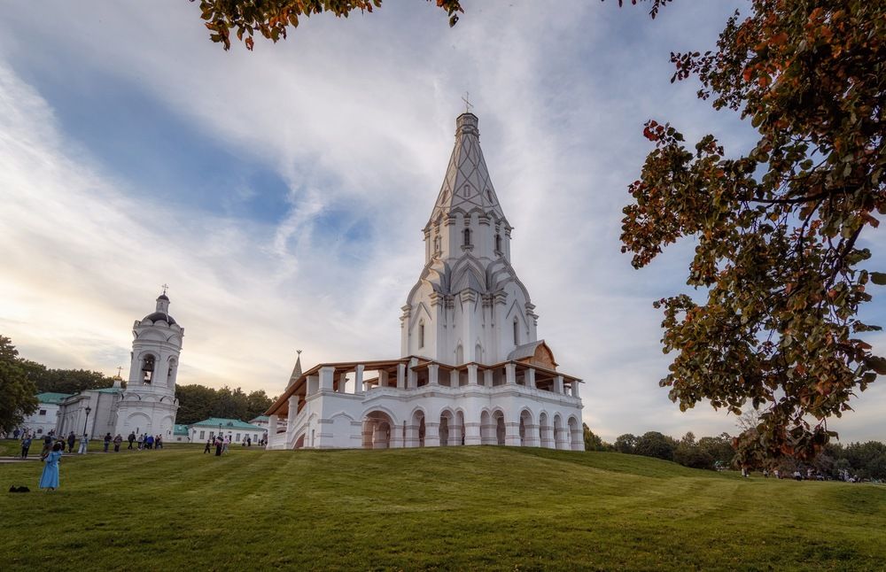 Осенний вечер в Коломенском