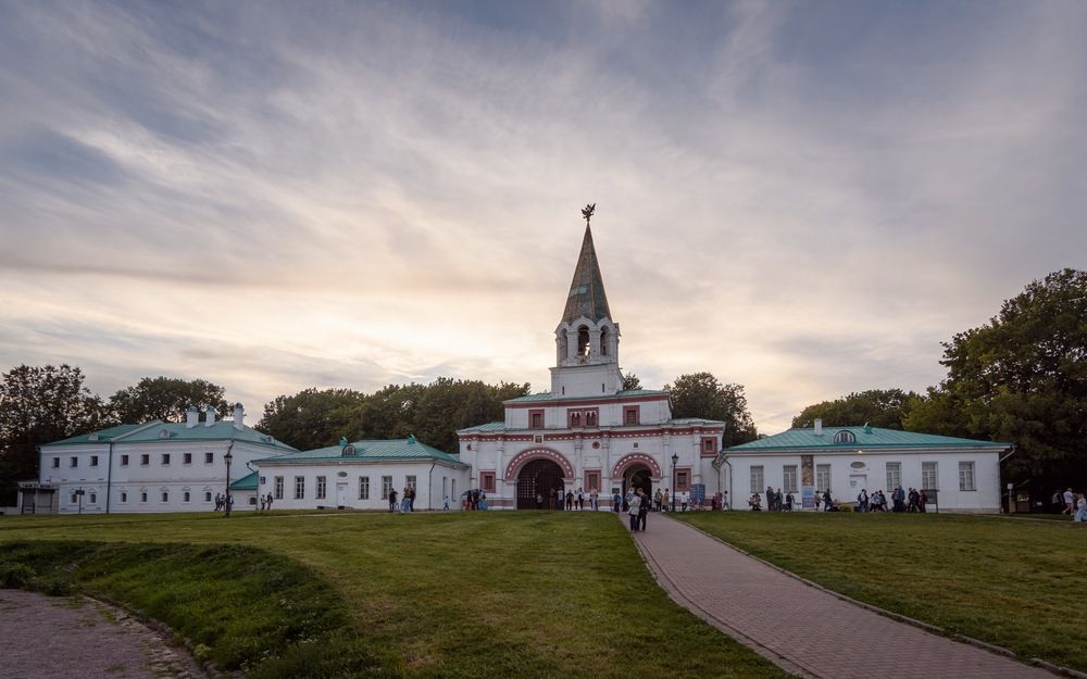 Осенний вечер в Коломенском