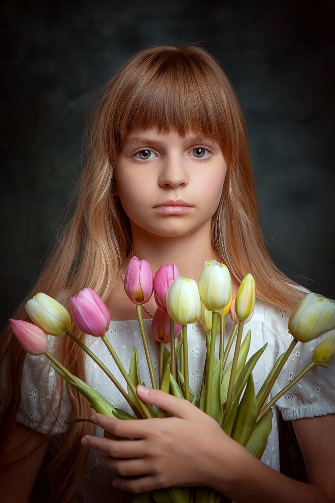 Детский портрет. Кира