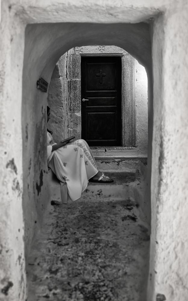 The Quiet Door B&W