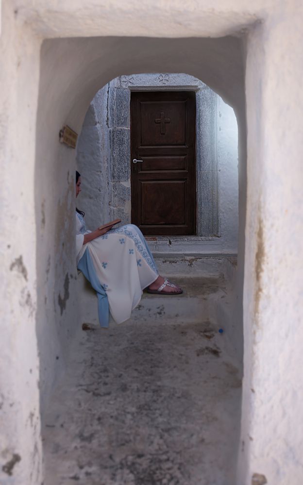 The Quiet Door