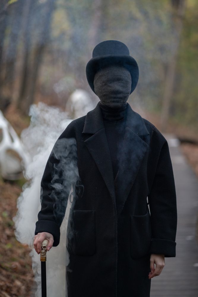 Человек в цилиндре