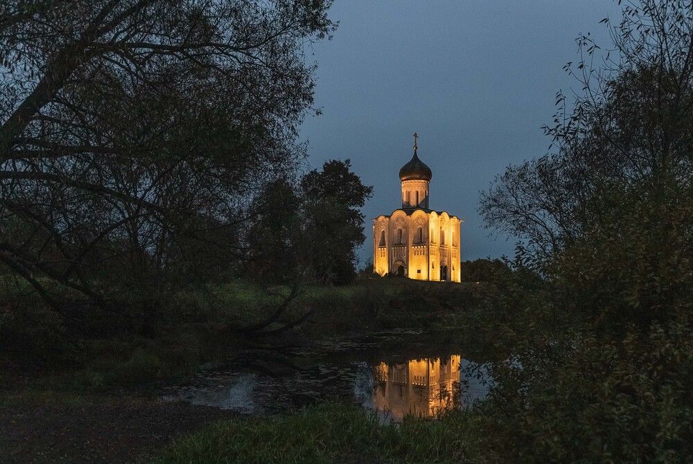 Церковь Покрова на Нерли