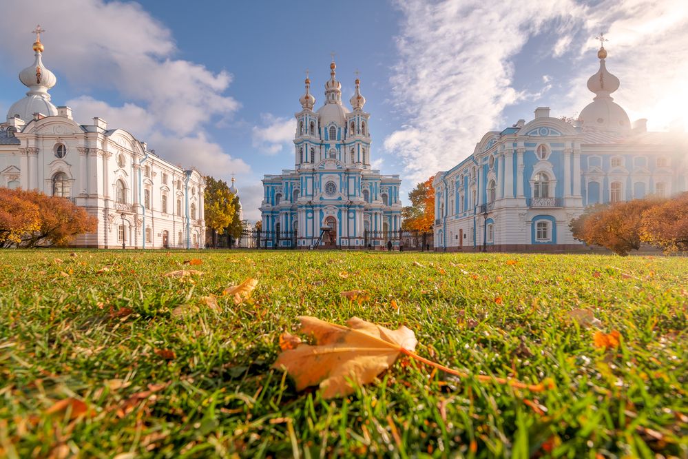 осень в Петербурге...