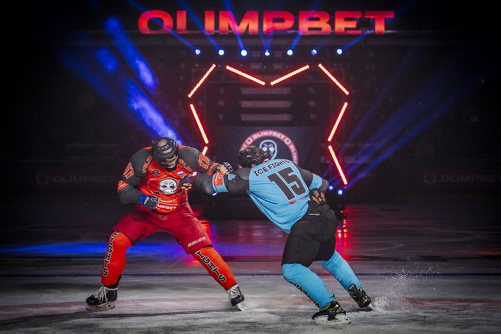 Турнир &laquo;5 лет ICEFIGHTS&raquo;, 12.10.2025