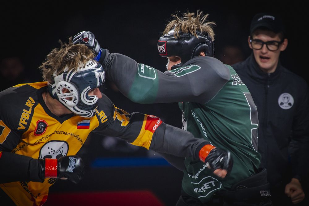 Турнир &laquo;5 лет ICEFIGHTS&raquo;, 12.10.2025