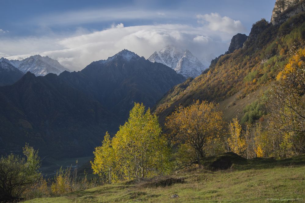 Осень в горах