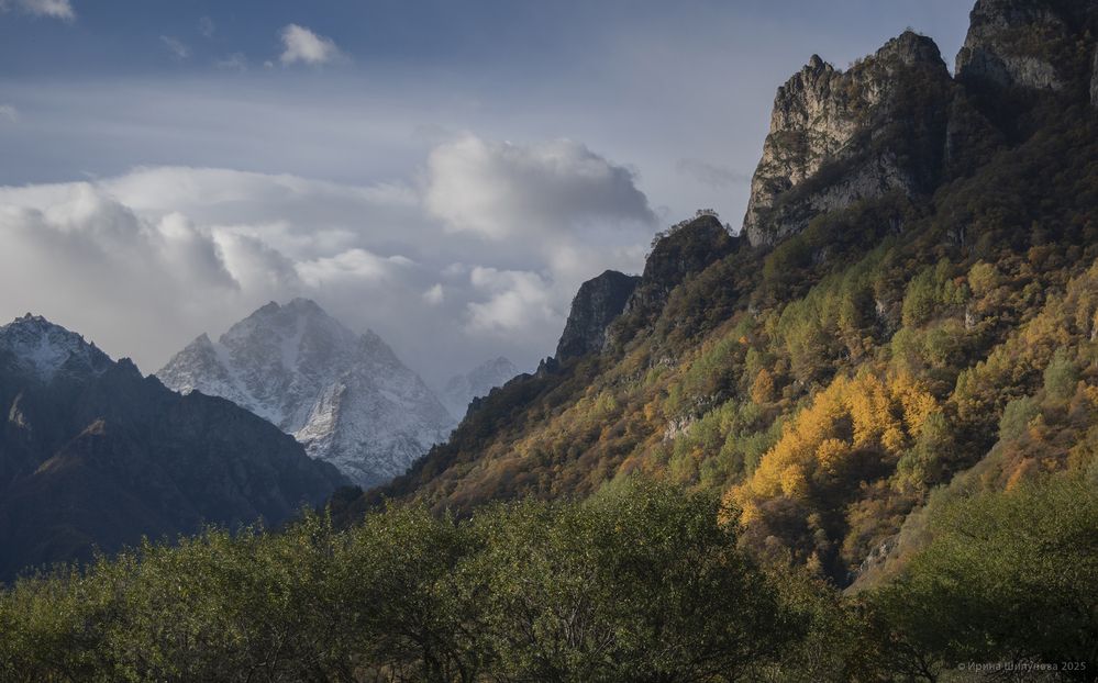 Осень в горах
