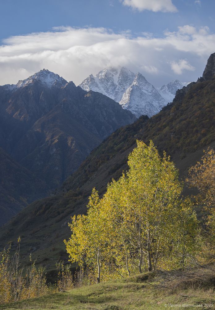 Осень в горах