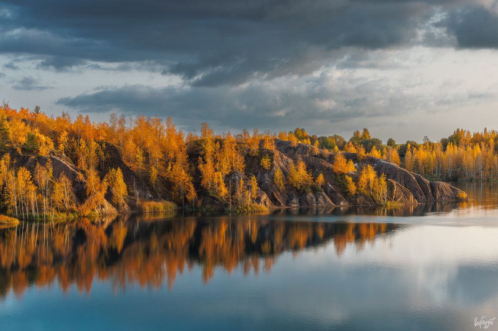 Кондуки осенью