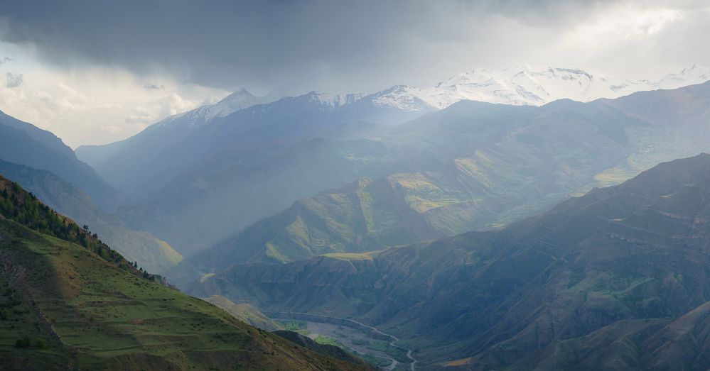 Панорамы страны Гор