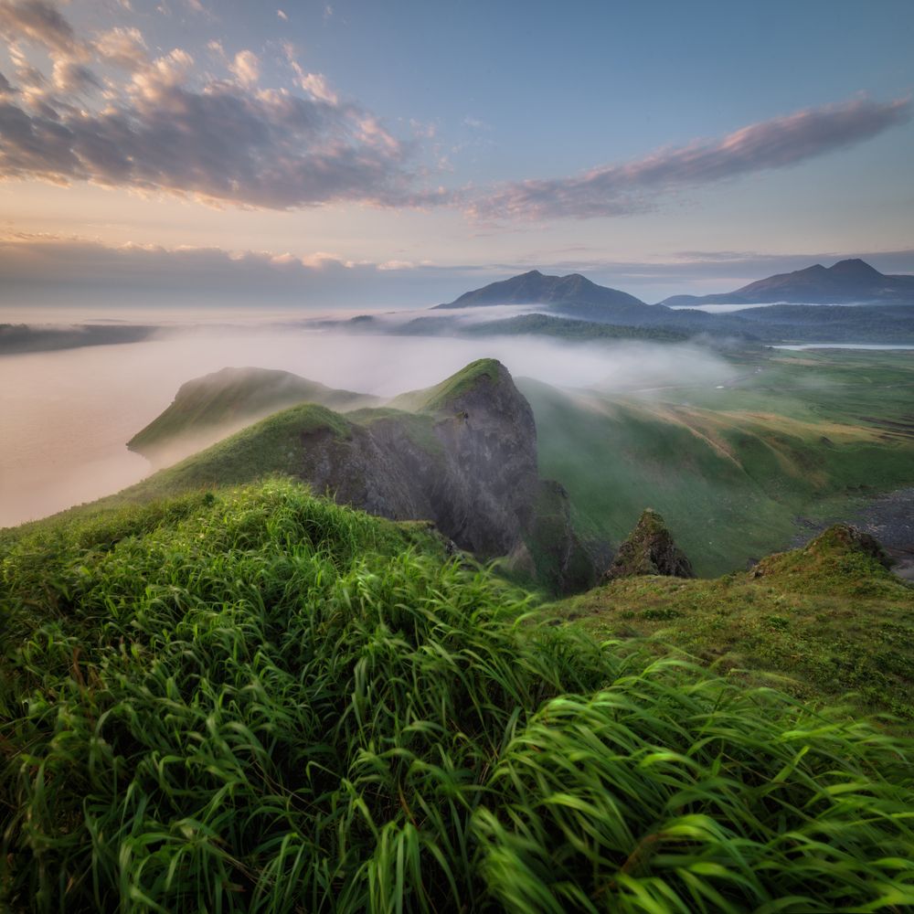 Южные Курилы.