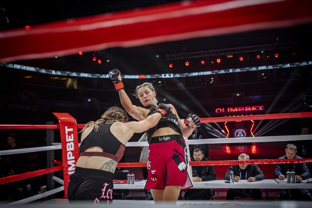 Турнир \"5 лет ICEFIGHTS\", бои на ринге по правилам IceFights? 12/10/2025