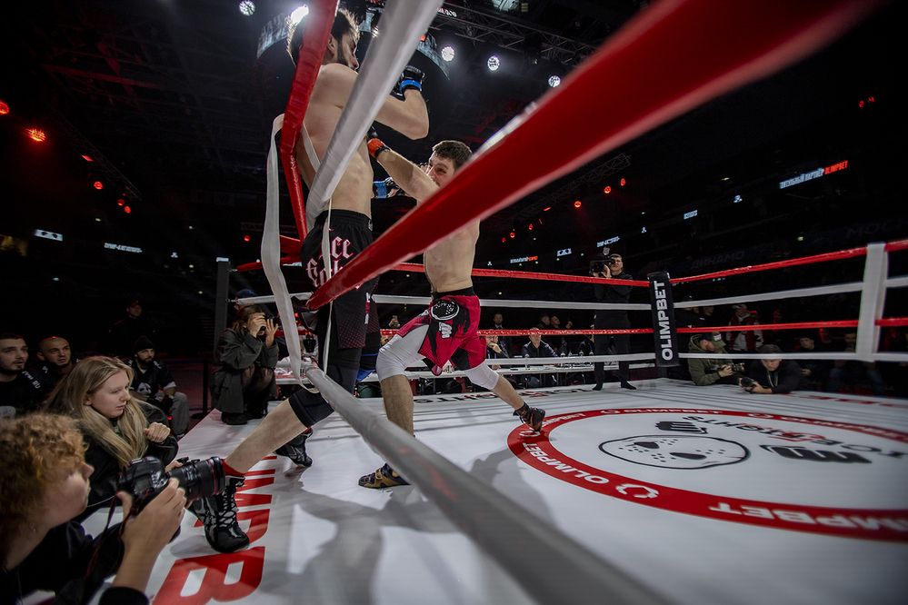 Турнир \"5 лет ICEFIGHTS\", бои на ринге по правилам IceFights, 12/10/2025