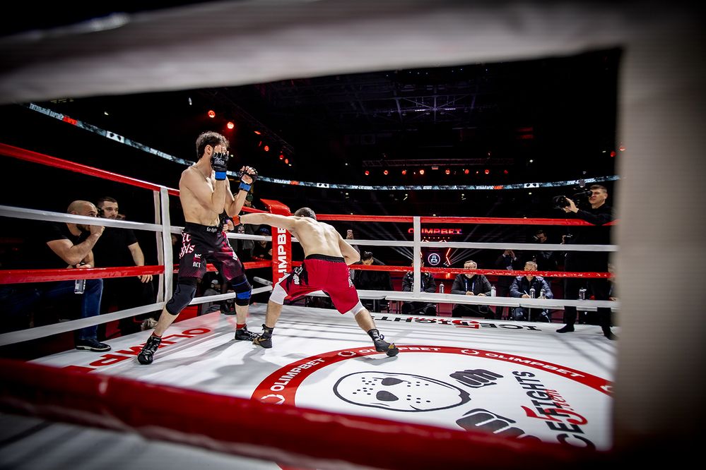 Турнир \"5 лет ICEFIGHTS\", бои на ринге по правилам IceFights, 12/10/2025