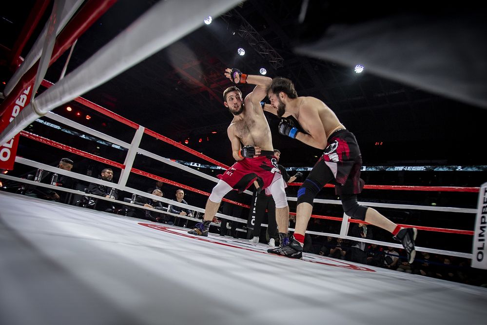 Турнир \"5 лет ICEFIGHTS\", бои на ринге по правилам IceFights, 12/10/2025