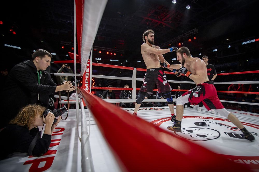 Турнир \"5 лет ICEFIGHTS\", бои на ринге по правилам IceFights, 12/10/2025