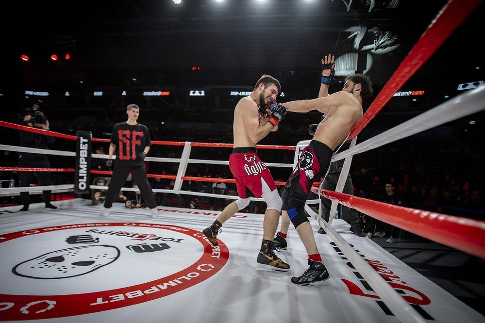 Турнир \"5 лет ICEFIGHTS\", бои на ринге по правилам IceFights, 12/10/2025