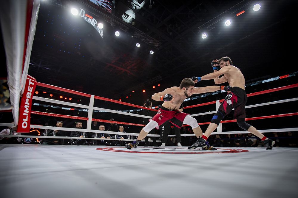 Турнир \"5 лет ICEFIGHTS\", бои на ринге по правилам IceFights, 12/10/2025
