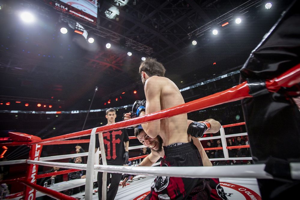 Турнир \"5 лет ICEFIGHTS\", бои на ринге по правилам IceFights, 12/10/2025