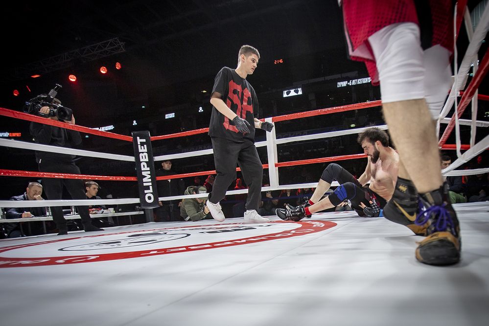 Турнир \"5 лет ICEFIGHTS\", бои на ринге по правилам IceFights, 12/10/2025