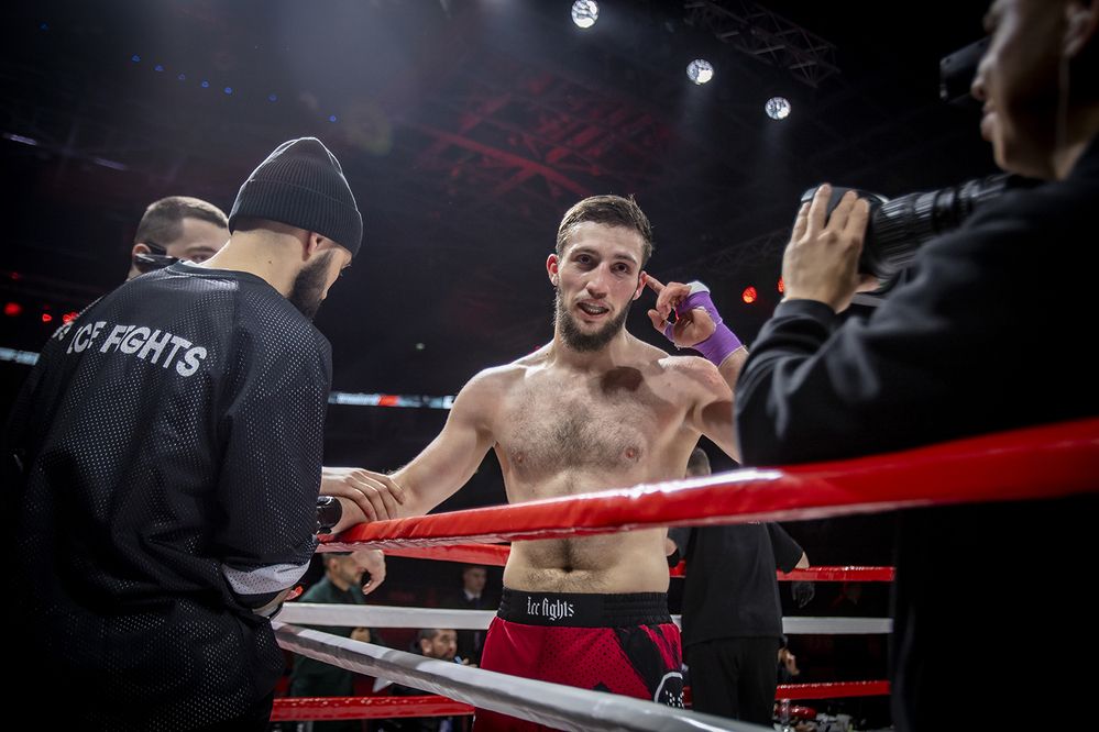 Турнир \"5 лет ICEFIGHTS\", бои на ринге по правилам IceFights, 12/10/2025