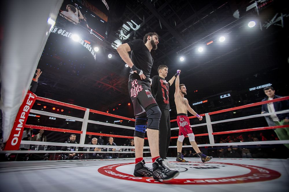 Турнир \"5 лет ICEFIGHTS\", бои на ринге по правилам IceFights, 12/10/2025