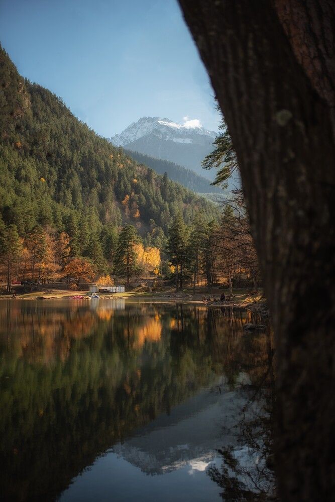 Озеро Кара-Кёль, Теберда, КЧР