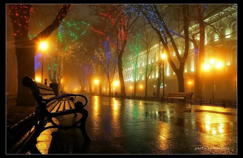 ночная Одесса