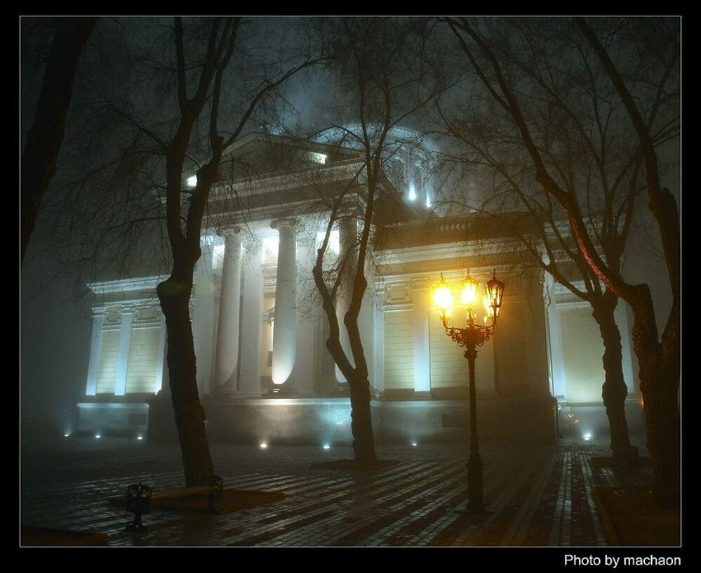 ночная Одесса