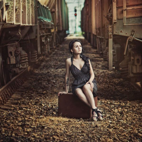 Tanya, waiting.