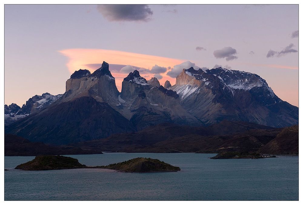 Don't cry for me Patagonia...