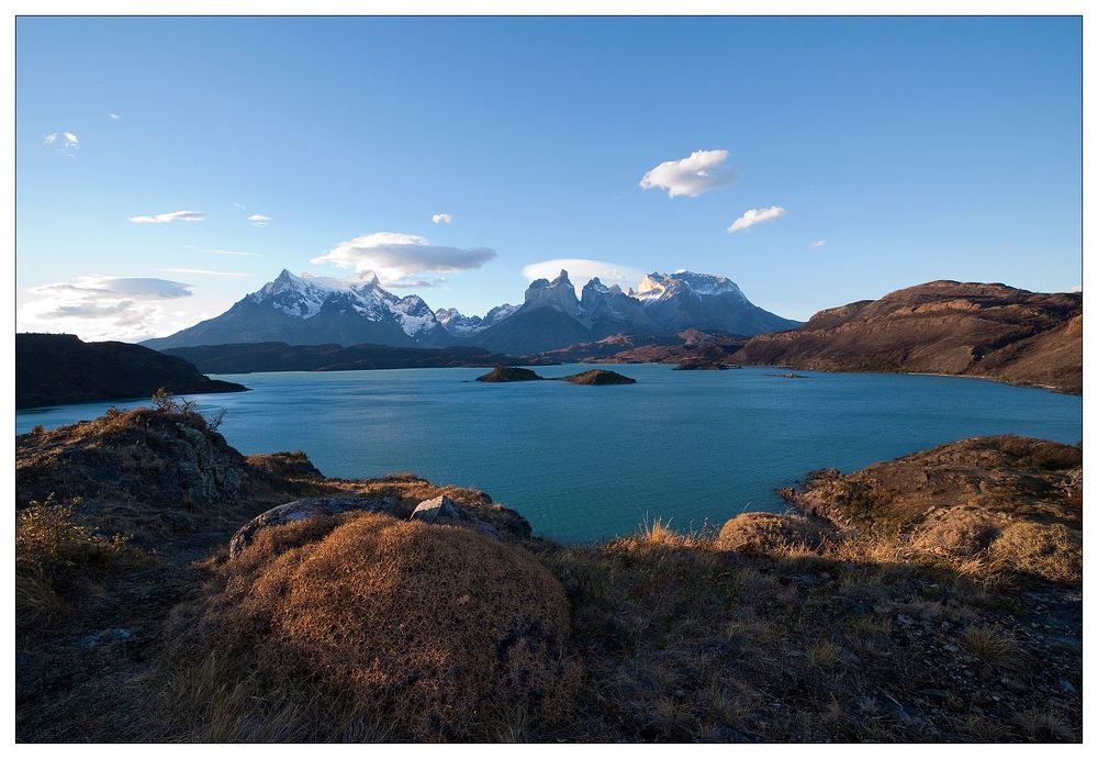 Don't cry for me Patagonia...