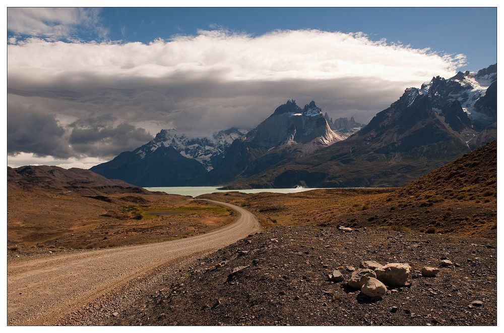 Don't cry for me Patagonia...