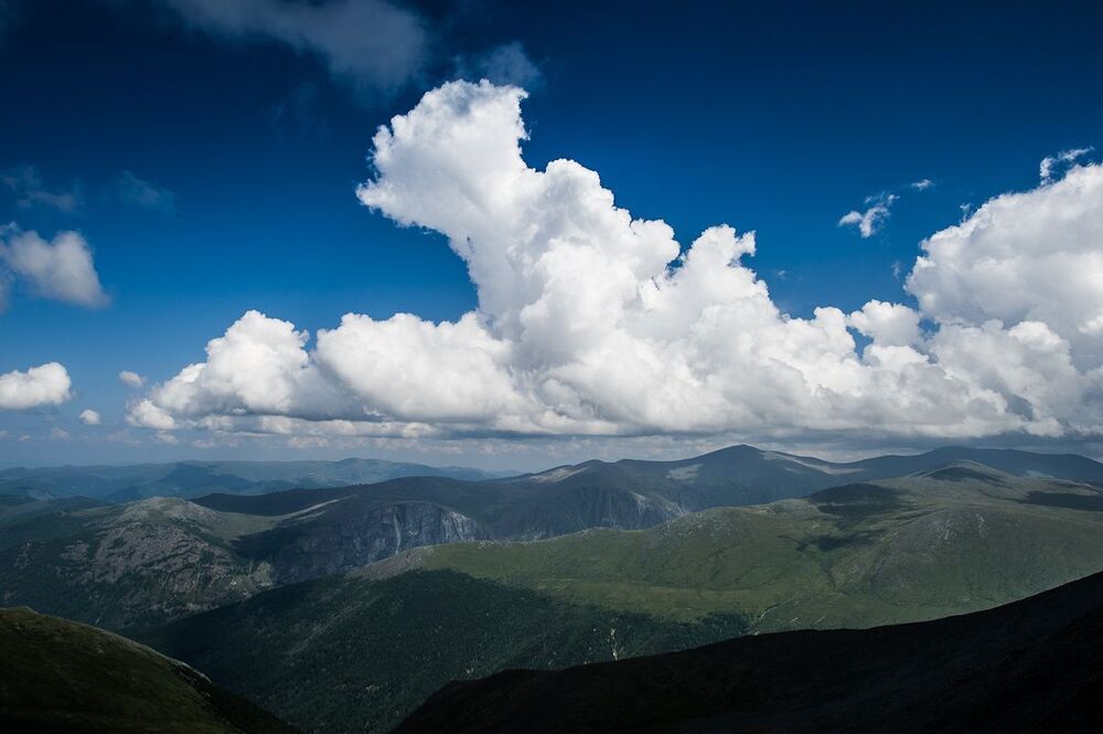 Наедине с облаками