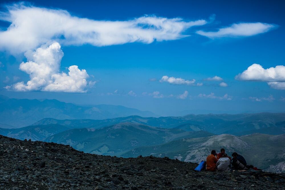 Наедине с облаками