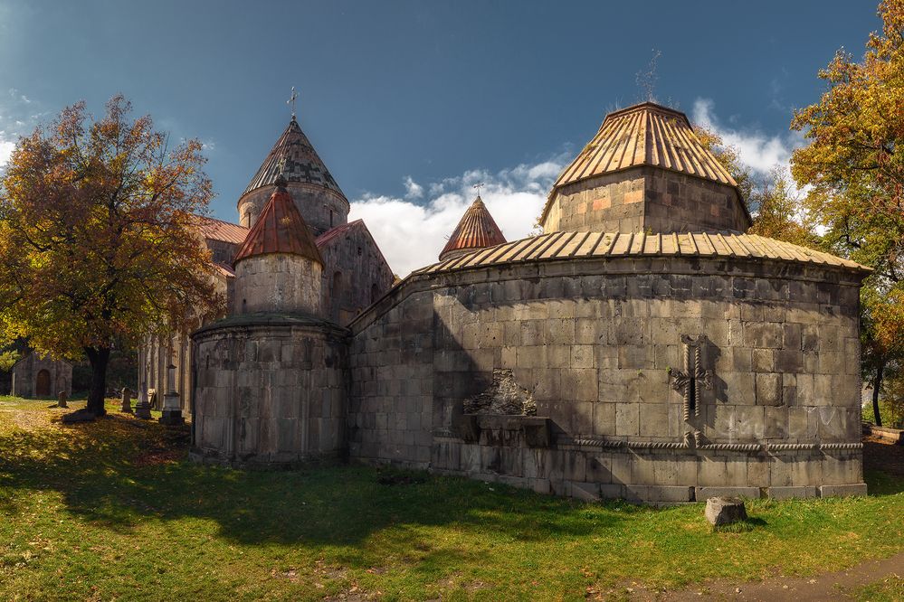 Монастырь Санаин