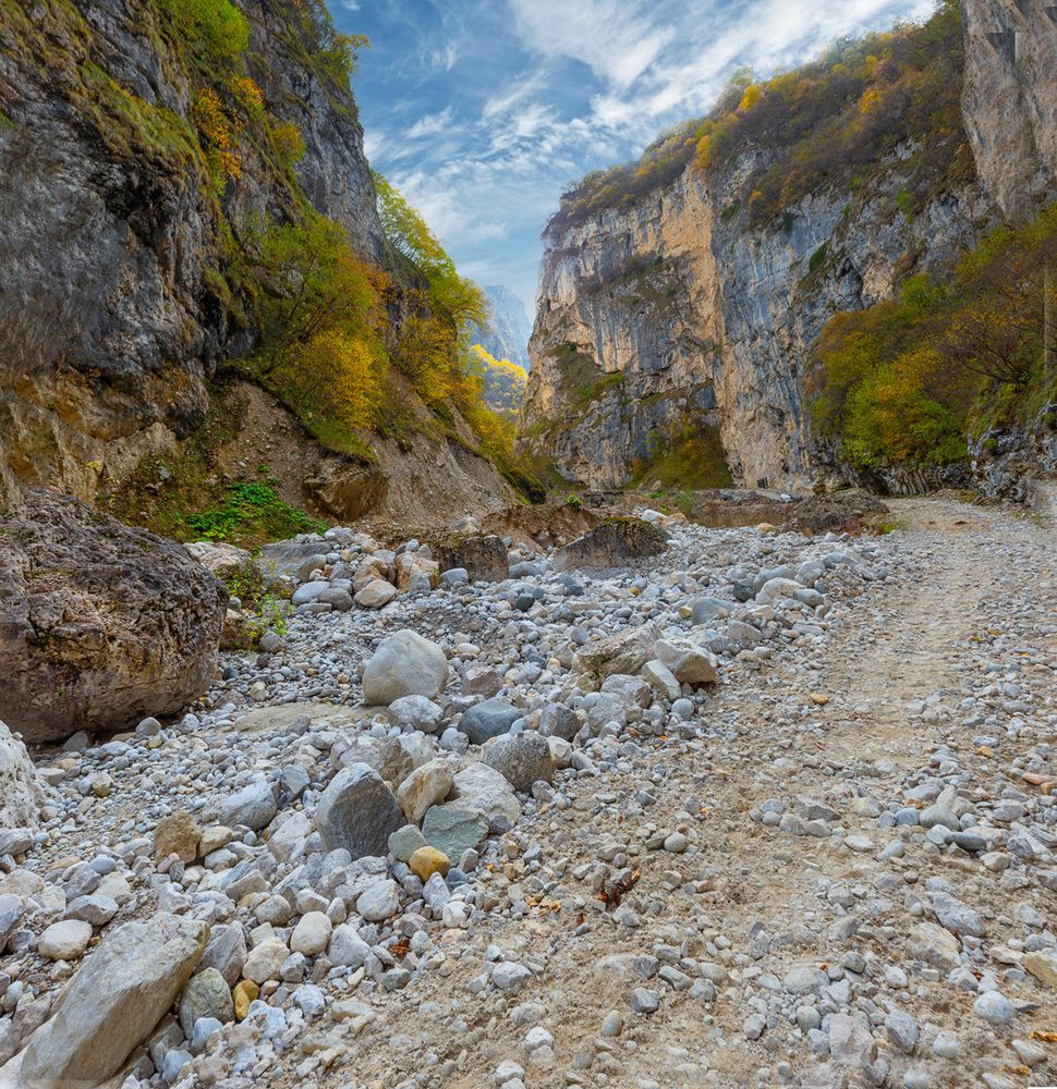 Суканский каньон.КБР