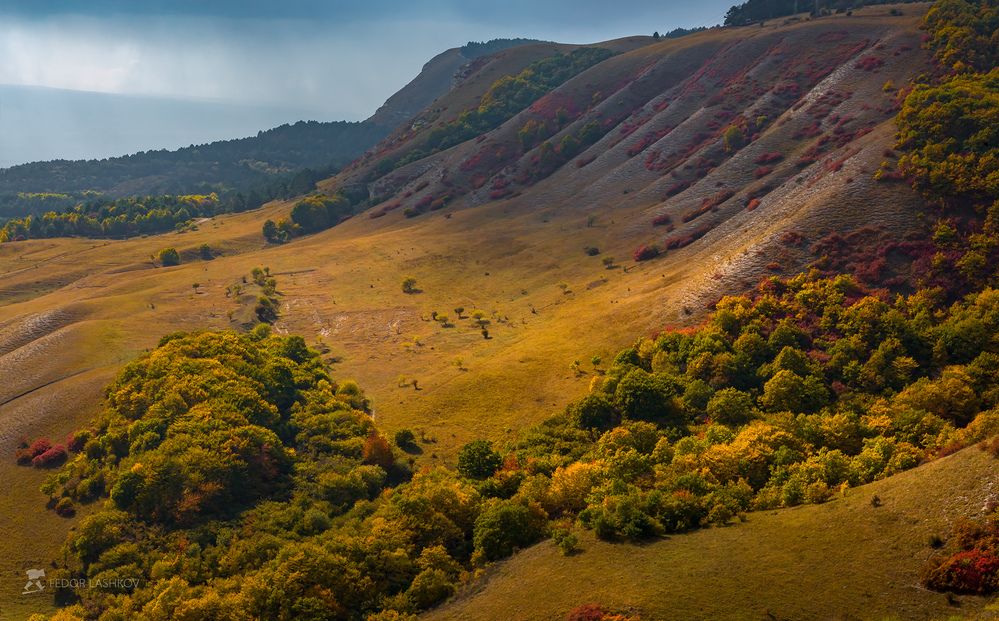Осень на холмах