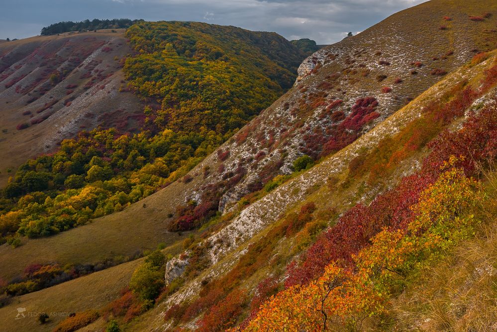 Осень на холмах