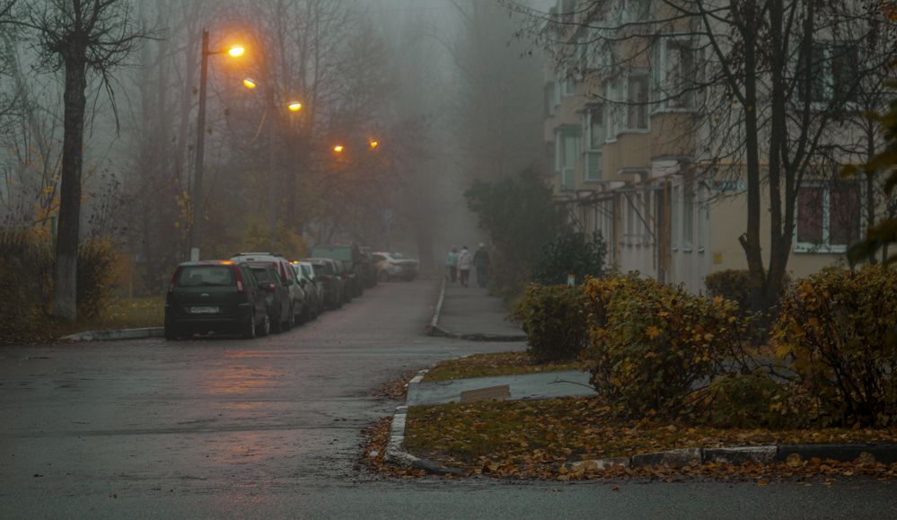 Осенние зарисовки
