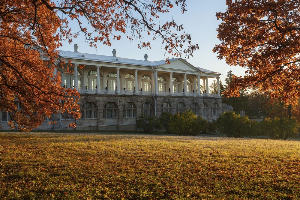 Екатерининский парк, Пушкин, Санкт-Петербург, Россия