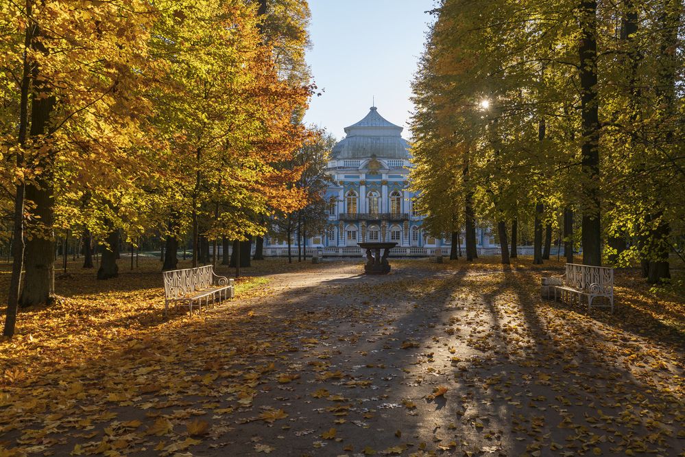 Екатерининский парк, Пушкин, Санкт-Петербург, Россия